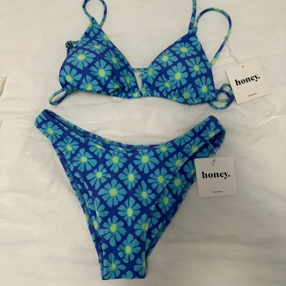 Honey Swim Pacifica Bikini - Picture 2 of 8